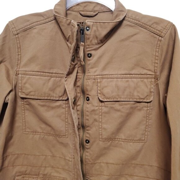 GAP Field Jacket Utility Shacket UNISEX Snap Down and Pockets - Picture 4 of 8